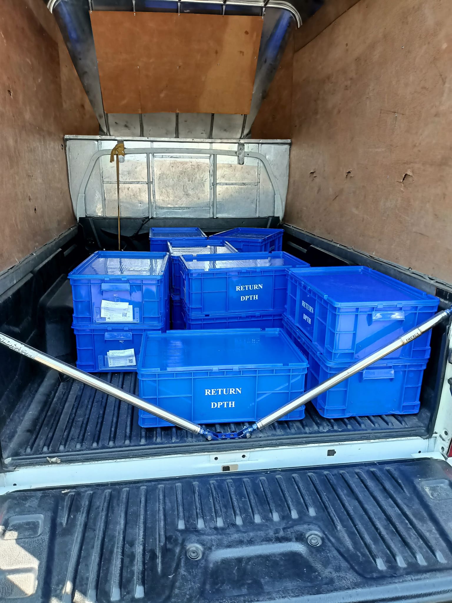 🏢  ขนส่งสินค้าโรงงาน