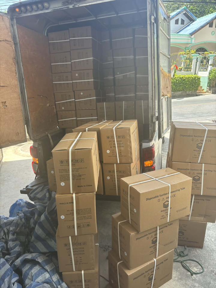 บริการขนส่ง / อุปกรณ์ทางการแพทย์