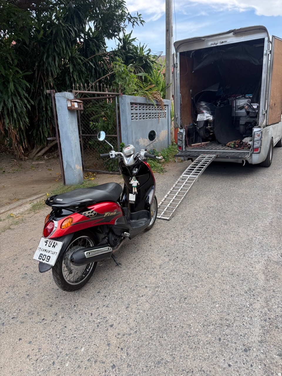 รถจักรยานยนต์ Honda Scoopy